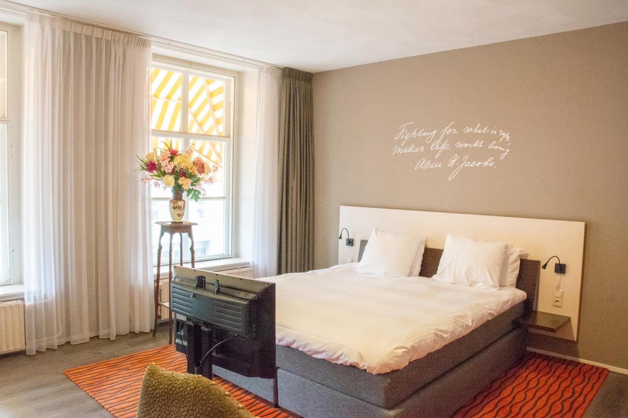 Hotel De Wereld Wageningen Ngoại thất bức ảnh