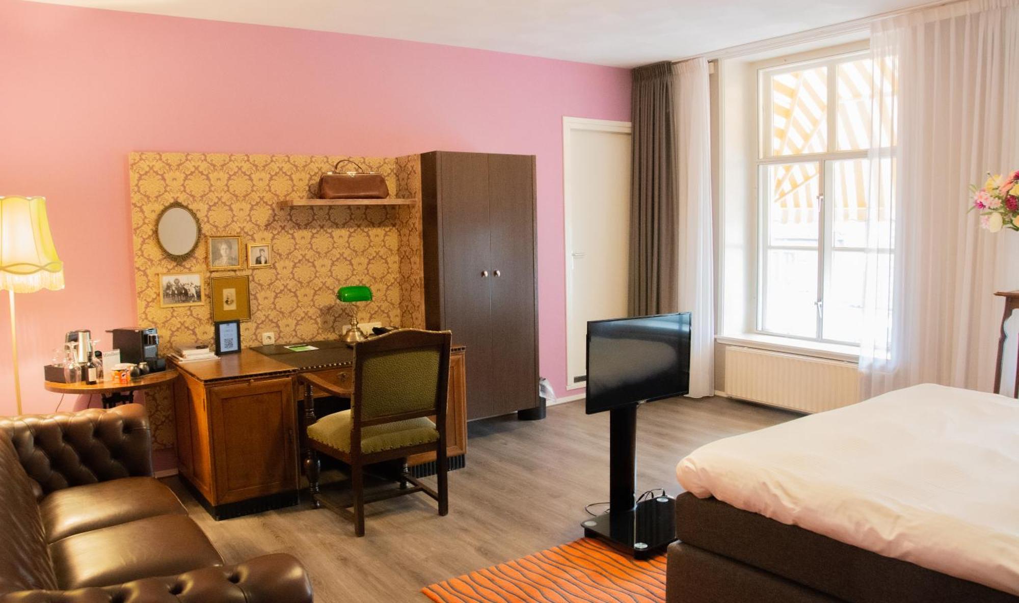 Hotel De Wereld Wageningen Ngoại thất bức ảnh
