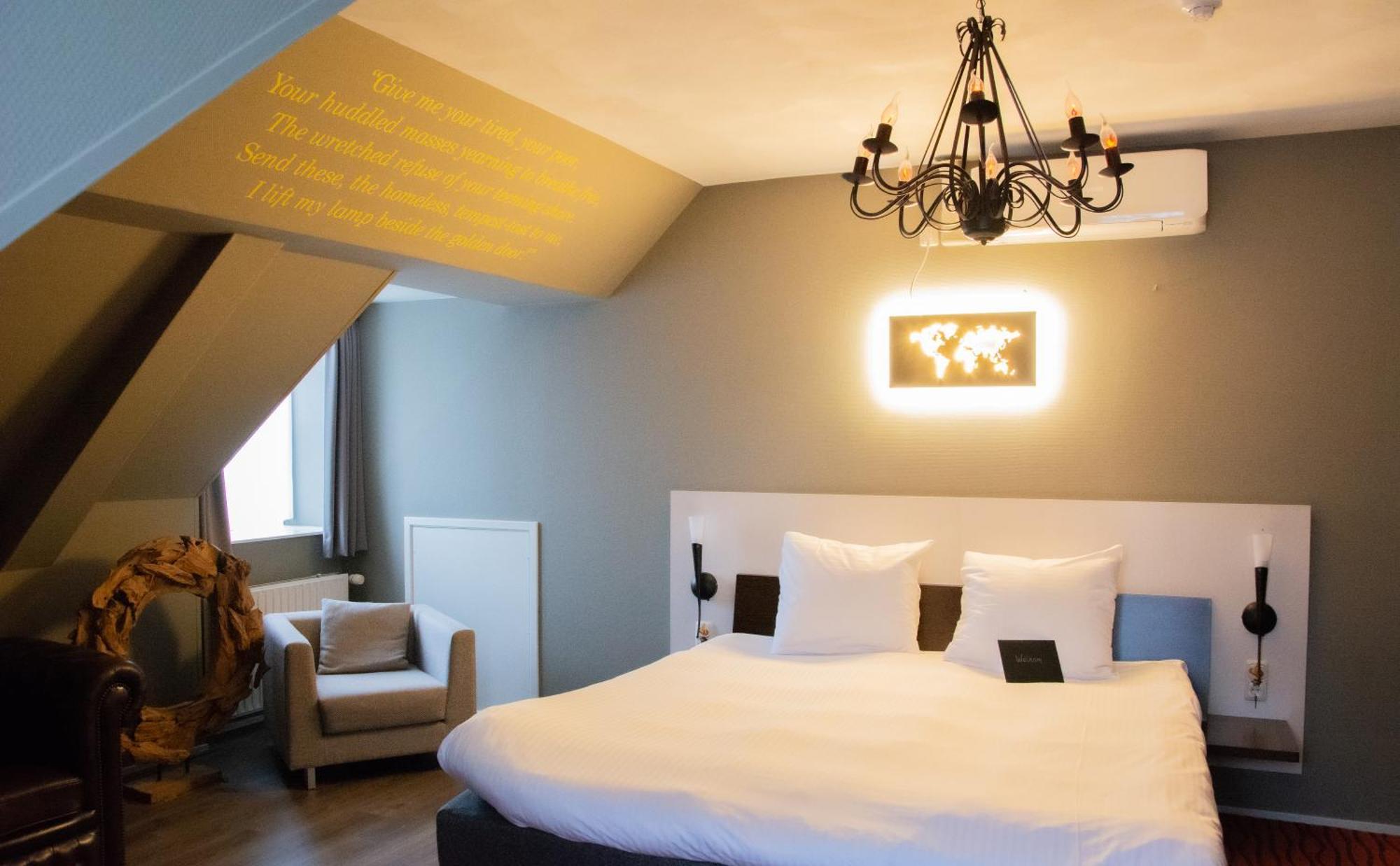 Hotel De Wereld Wageningen Ngoại thất bức ảnh