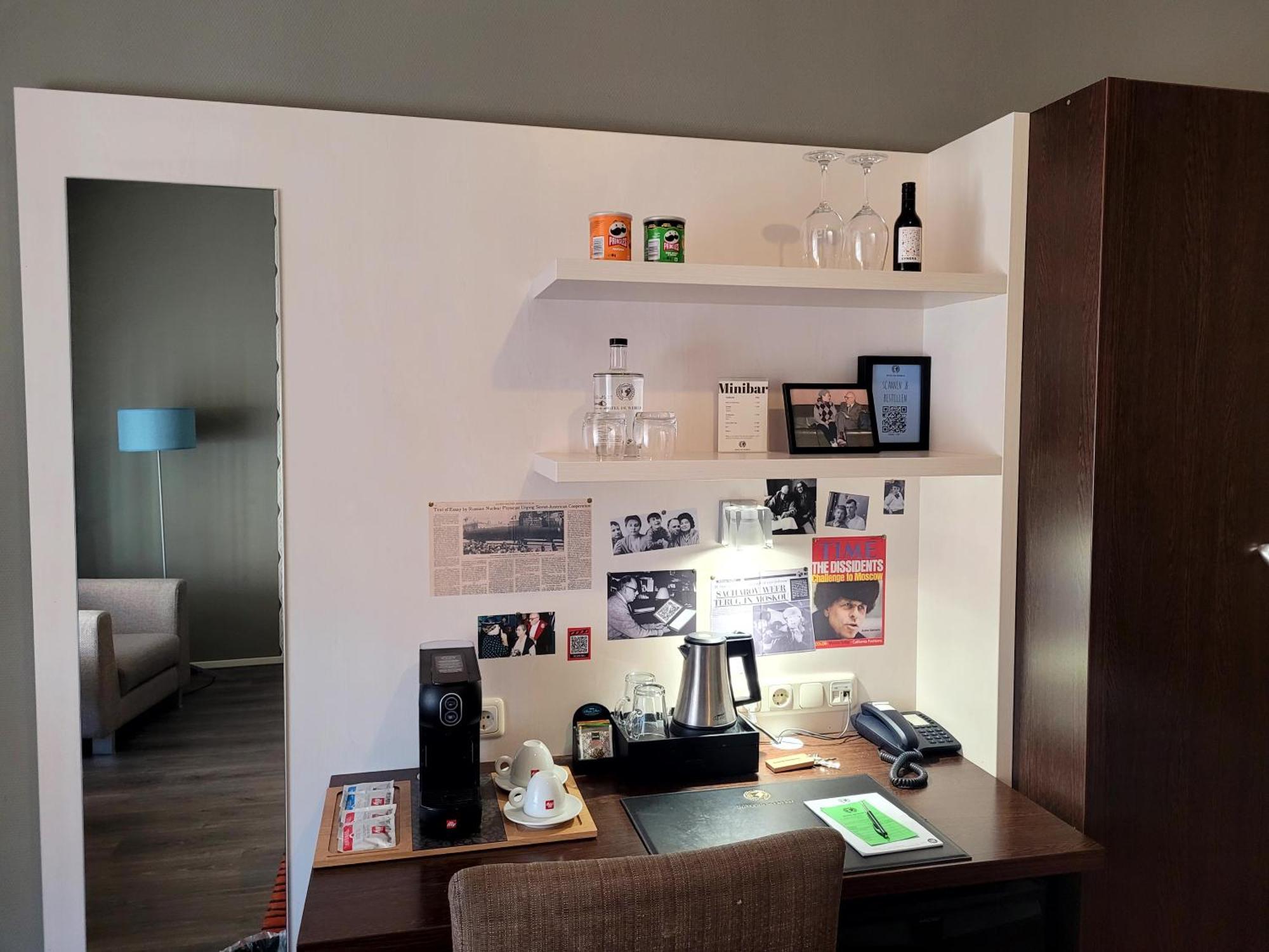 Hotel De Wereld Wageningen Ngoại thất bức ảnh