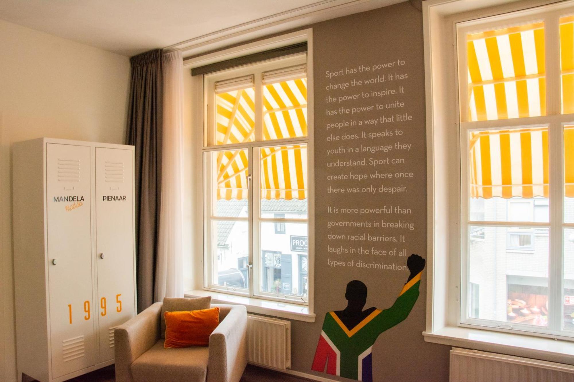 Hotel De Wereld Wageningen Ngoại thất bức ảnh