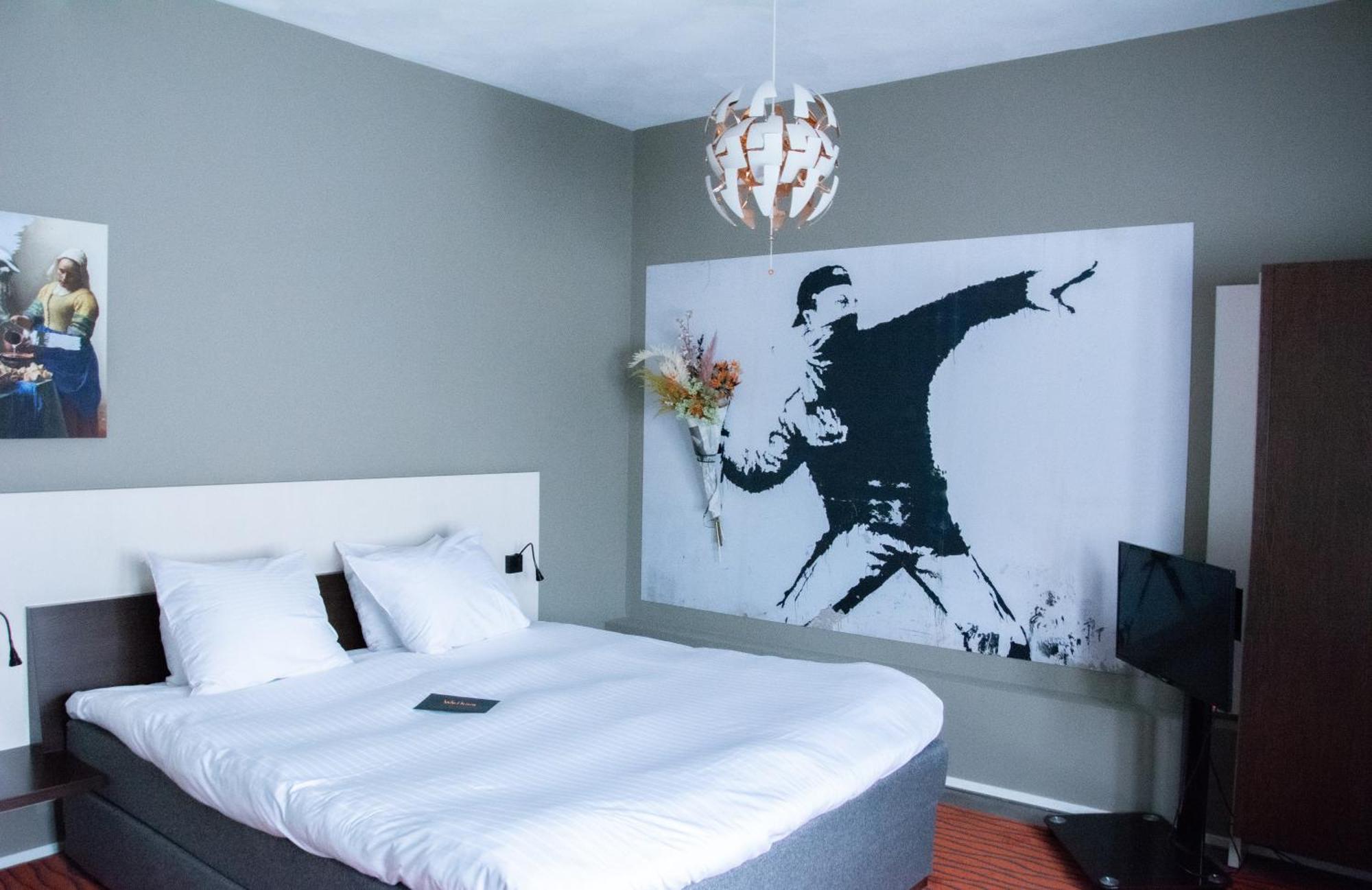 Hotel De Wereld Wageningen Ngoại thất bức ảnh