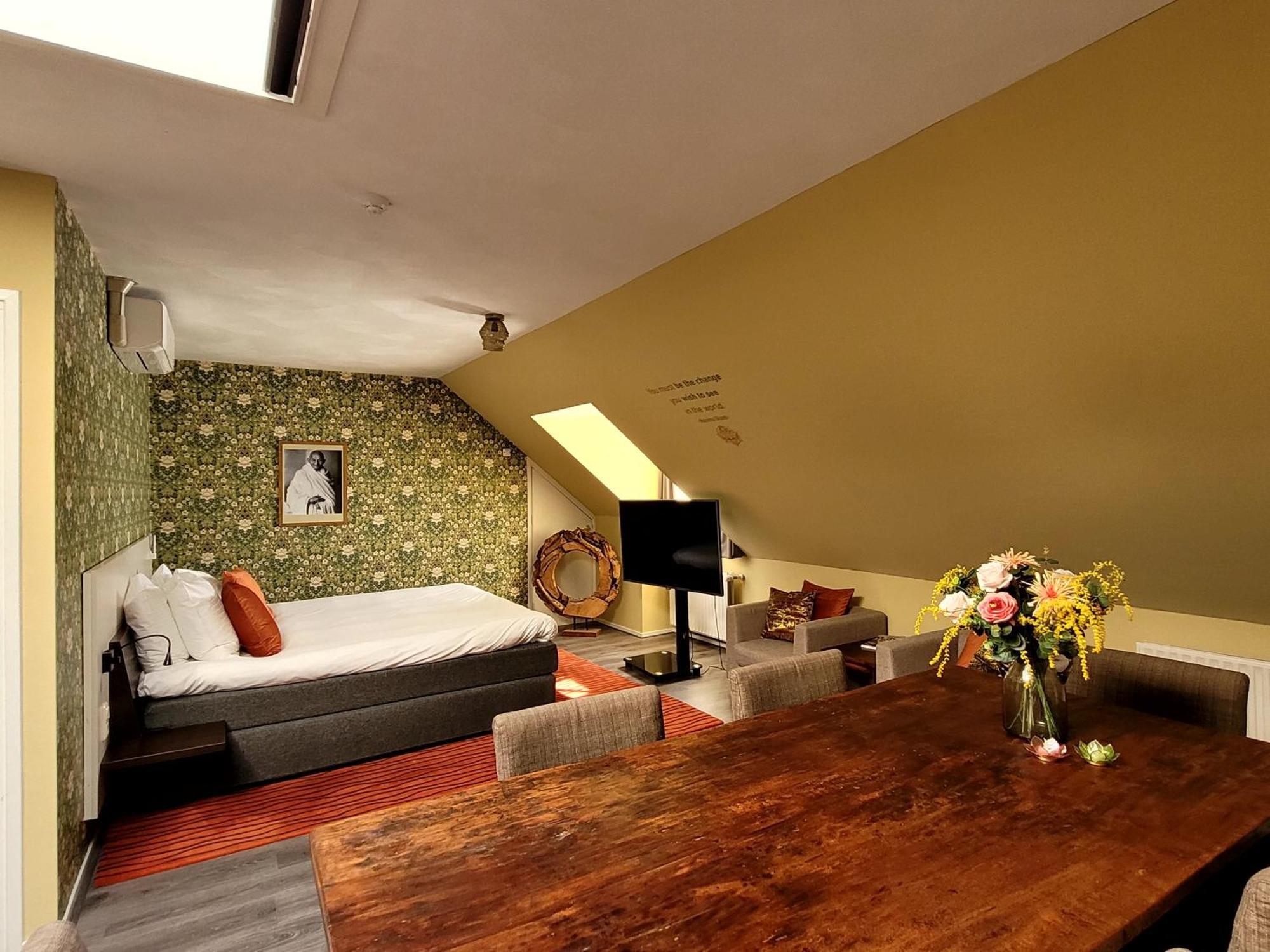 Hotel De Wereld Wageningen Ngoại thất bức ảnh