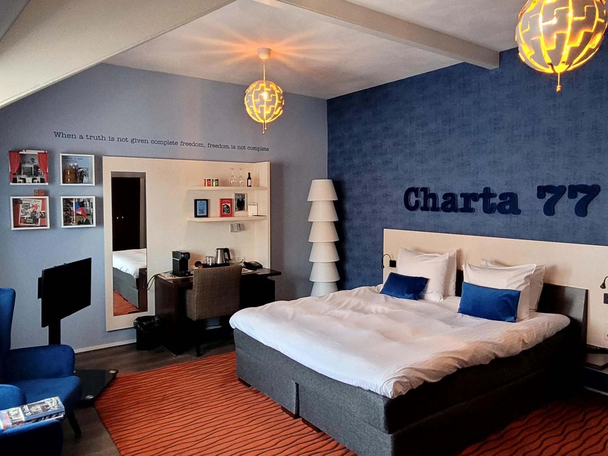 Hotel De Wereld Wageningen Ngoại thất bức ảnh