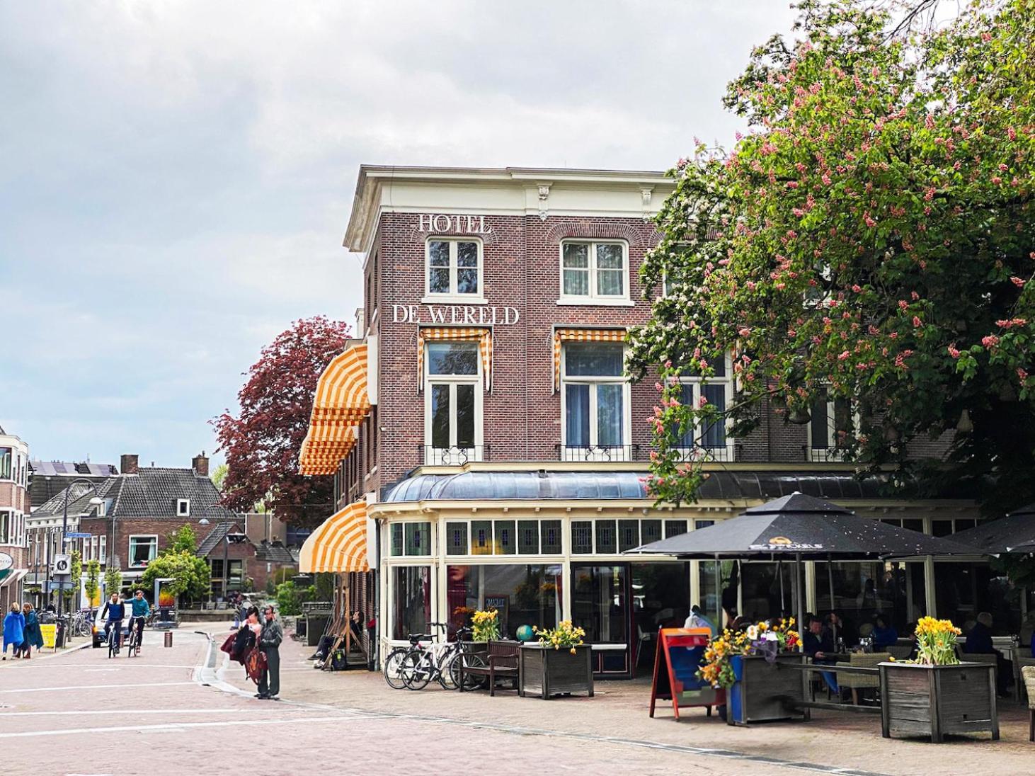 Hotel De Wereld Wageningen Ngoại thất bức ảnh
