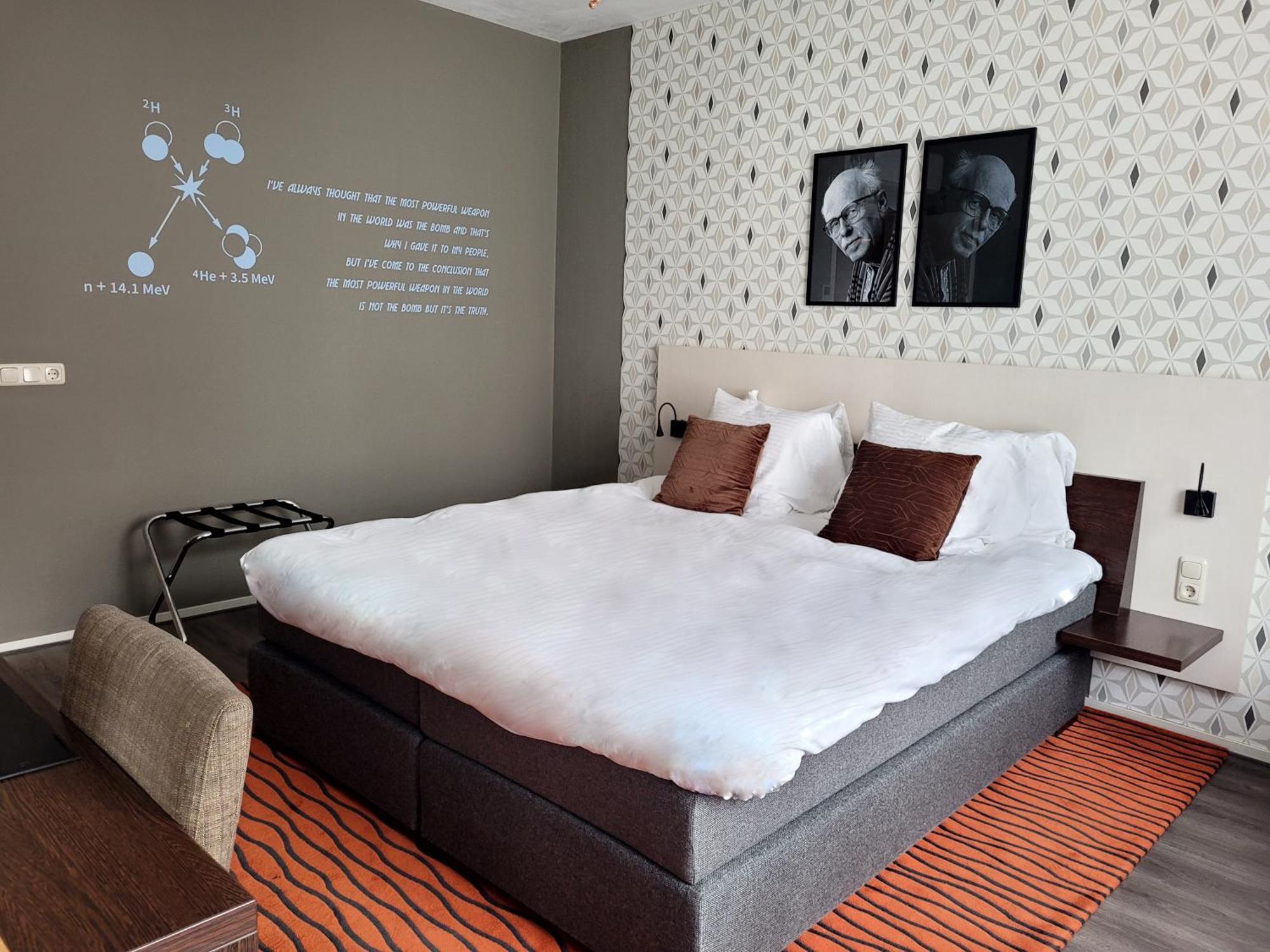 Hotel De Wereld Wageningen Ngoại thất bức ảnh