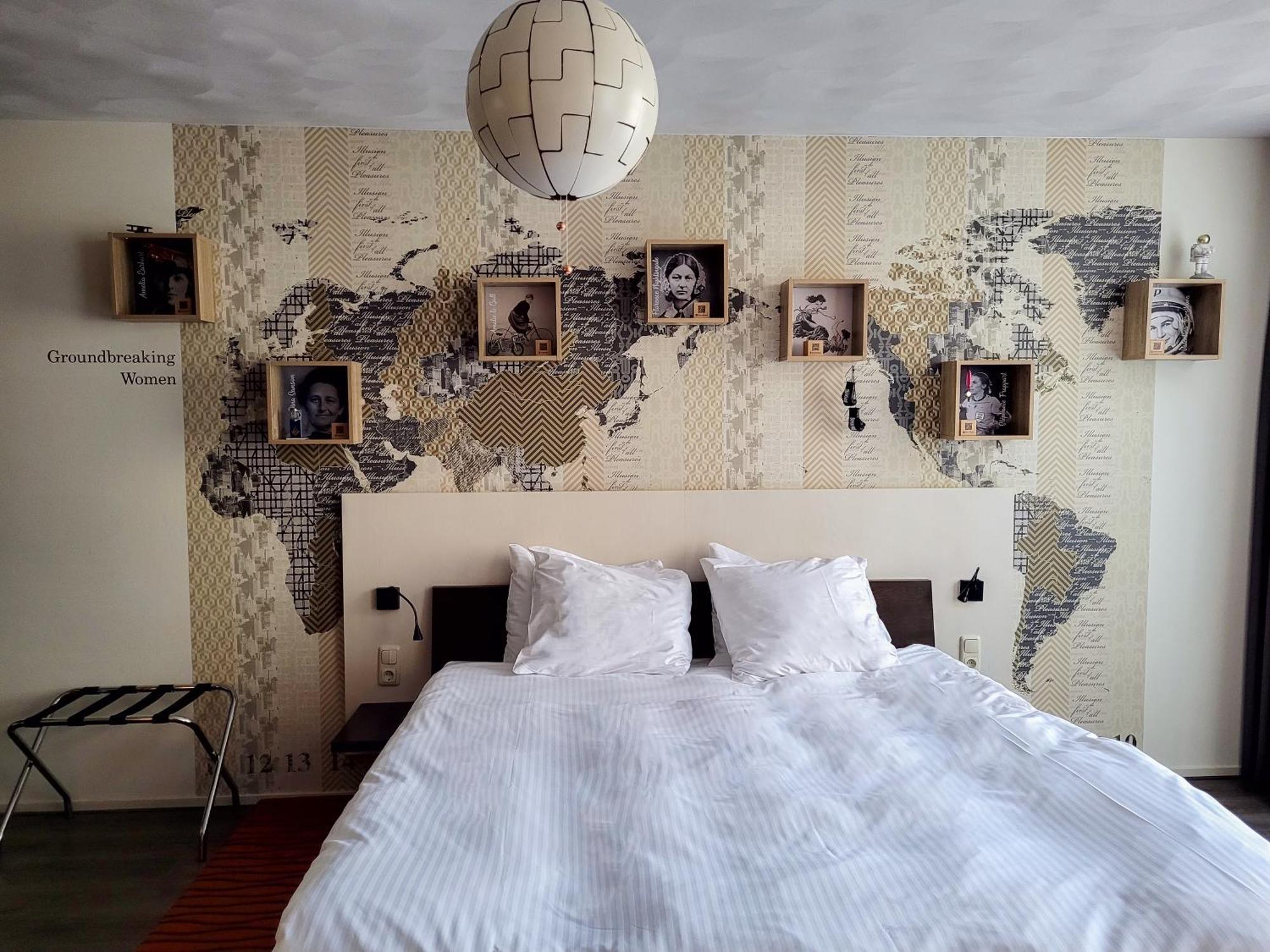 Hotel De Wereld Wageningen Ngoại thất bức ảnh