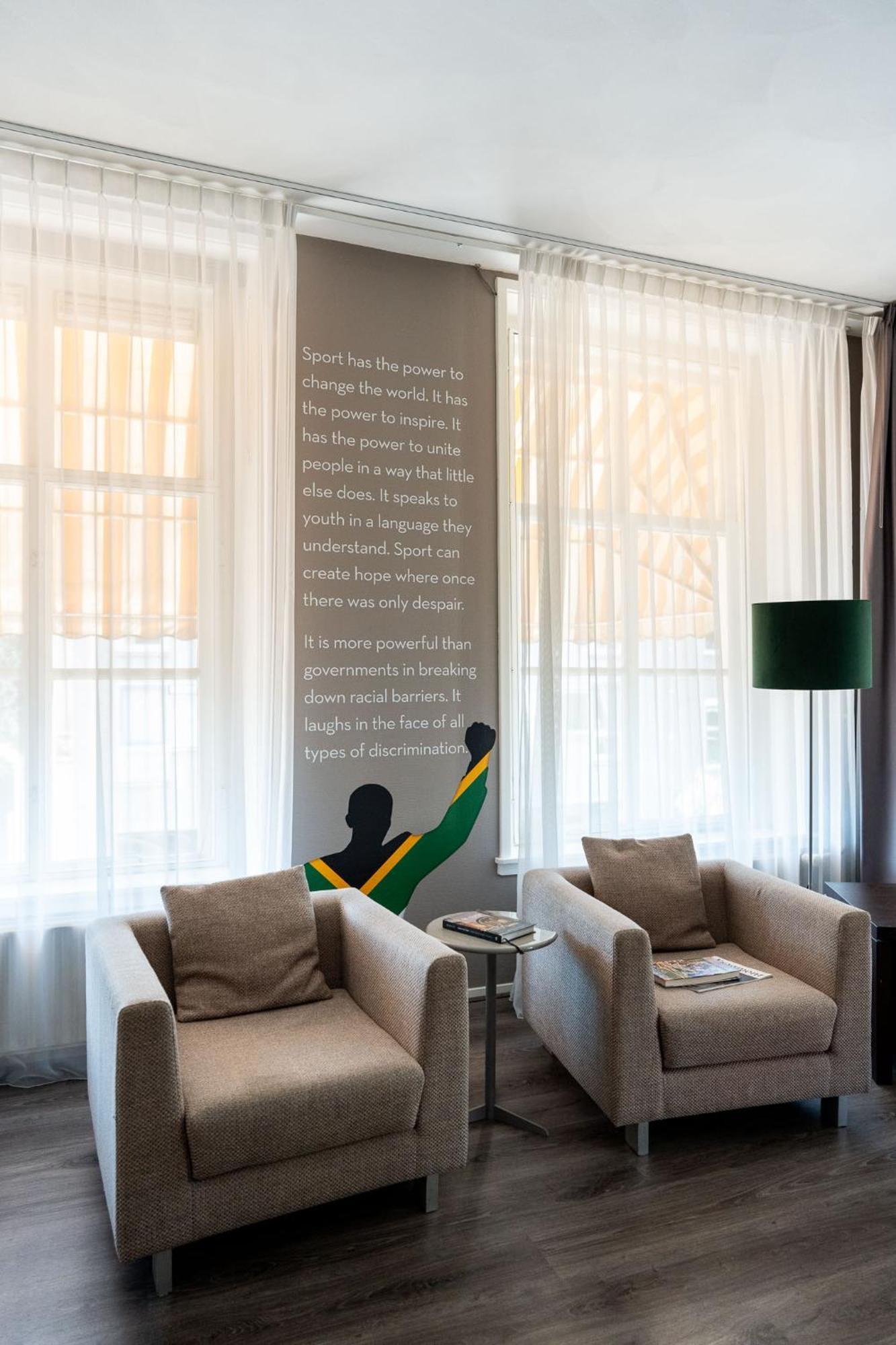 Hotel De Wereld Wageningen Ngoại thất bức ảnh